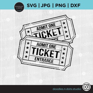Tickets svg, Admit One Ticket png, Eintrittskarte Clipart, Kinokarte, County Fair Tickets, Eintritt Vektordatei, Paar Tickets svg