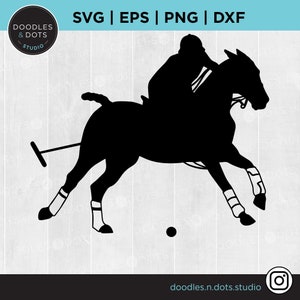 Polo svg, Polo Pony svg, Polo Player svg, Horse svg, Polo Pony svg cut file for t-shirt or logo, Polo horse clipart for horse lover gift