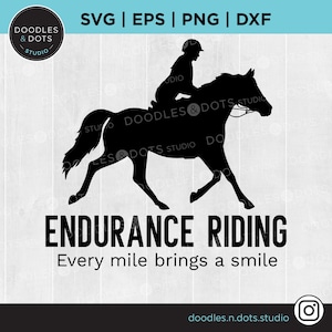 Endurance riding, Arabian horse svg, Competitive Trail Riding, 100-mile ride, Equestrian svg, Endurance Riding, Long Distance Rider SVG PNG
