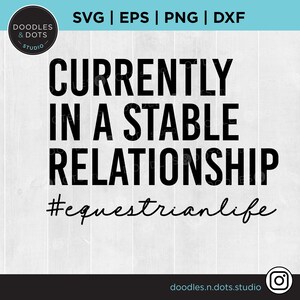 Pferdesport SVG, stabile Beziehung, Pferdeshow svg, Pferdesport png, Springreiter svg, Jäger Jumper svg, Barrel Racing svg, Horse Show Mom
