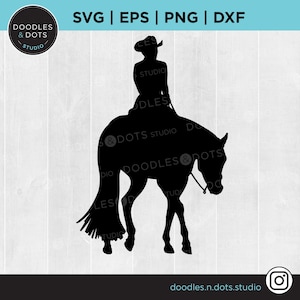 Western Pferd svg, Western Pleasure svg, Reitsport svg, Pferd svg, Pleasure Pferd svg für Cricut, Horse Show png, Pferd und Reiter Clipart