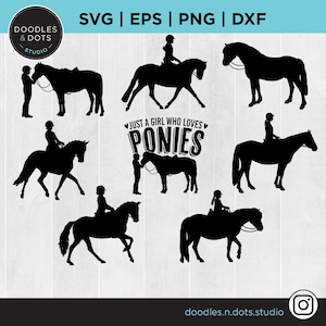Pony svg, Ponys svg, Welsh Pony geschnitten Datei, Shetland Pony Clipart, Ponyreiten svg, zeigen Pony png, Pony png für Sublimation