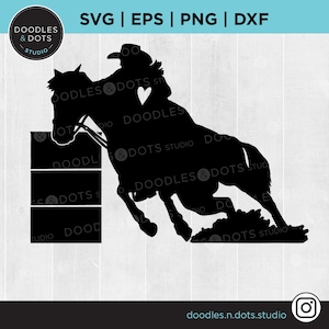 Nur ein Mädchen, das Barrel Racing SVG | Barrel Racer Herz | Barrel Racer Cowgirl svg | Rodeo T-Shirt svg | Quarter Horse svg png Cricut