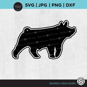 Mostra maiale in formato SVG, maiale in formato SVG, mostra stock in formato SVG, bestiame in formato SVG, Hog Farm mostra animali, fiera della contea in formato SVG, fiera dello stato, mostra maiale camicia in formato SVG, mostra mamma in formato SVG