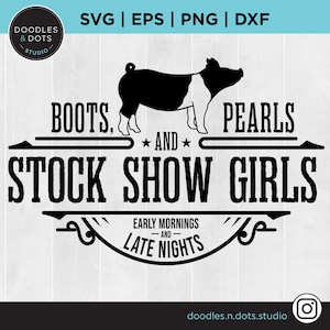 Stock Show Girls svg, Livestock svg, Show Pig SVG, Pig SVG, Show Stock SVG, Hog svg, Pig svg, County Fair svg, Livestock Show svg download