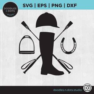 Pferdesport SVG, Pferdesport Logo svg, Reiten Geschenk, Reiter Geschenk, Hunter Jumper svg, Horse Show T-shirt svg download