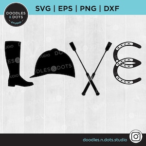 Pferdeliebhaber SVG | Reiter SVG | Dressur, Eventer, Jäger, Pullover SVG | Hufeisen | Reitstiefel | Reithelm | Pferdeschaushirt