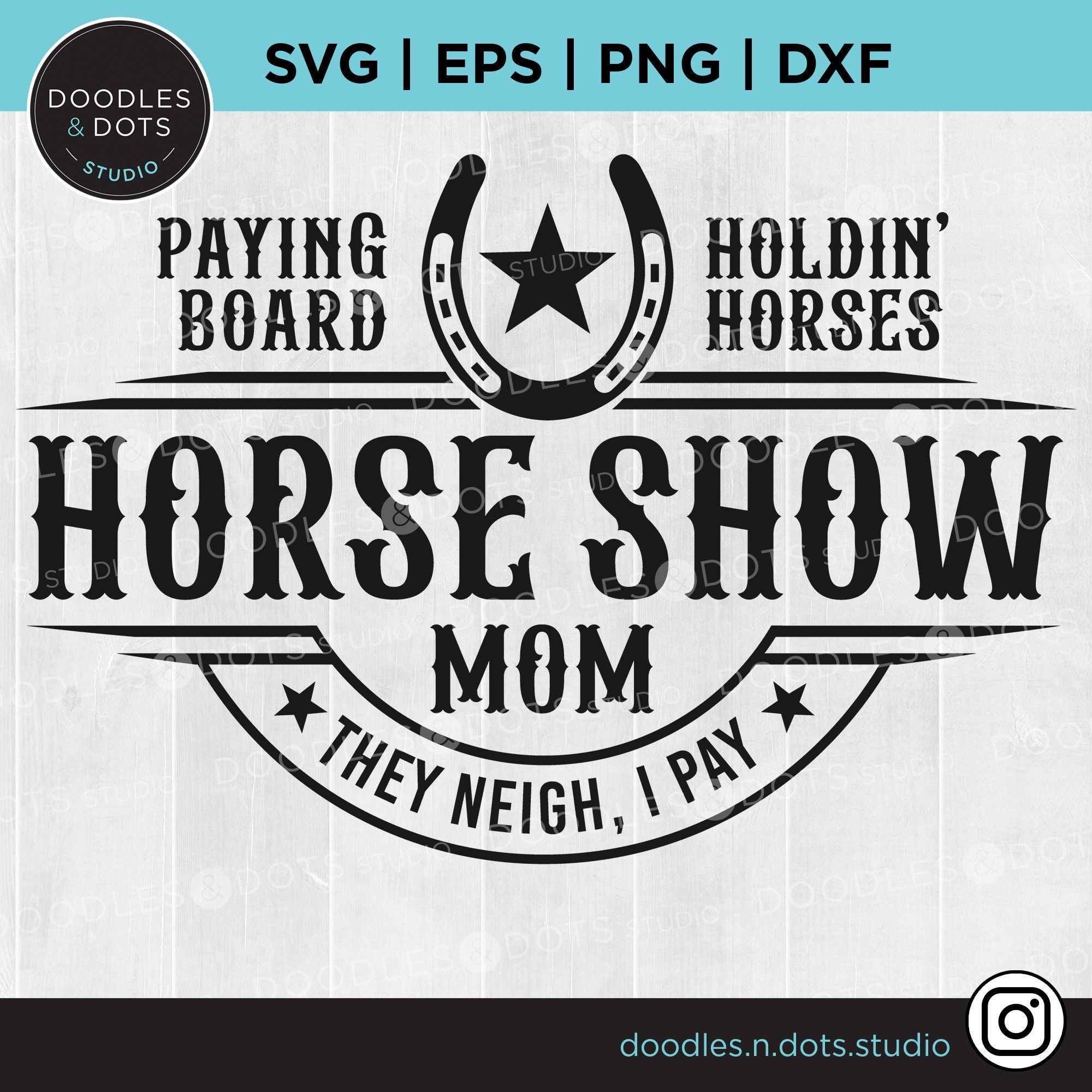 Horse Show Mom SVG Western Riding SVG Funny Horse T Shirt Etsy
