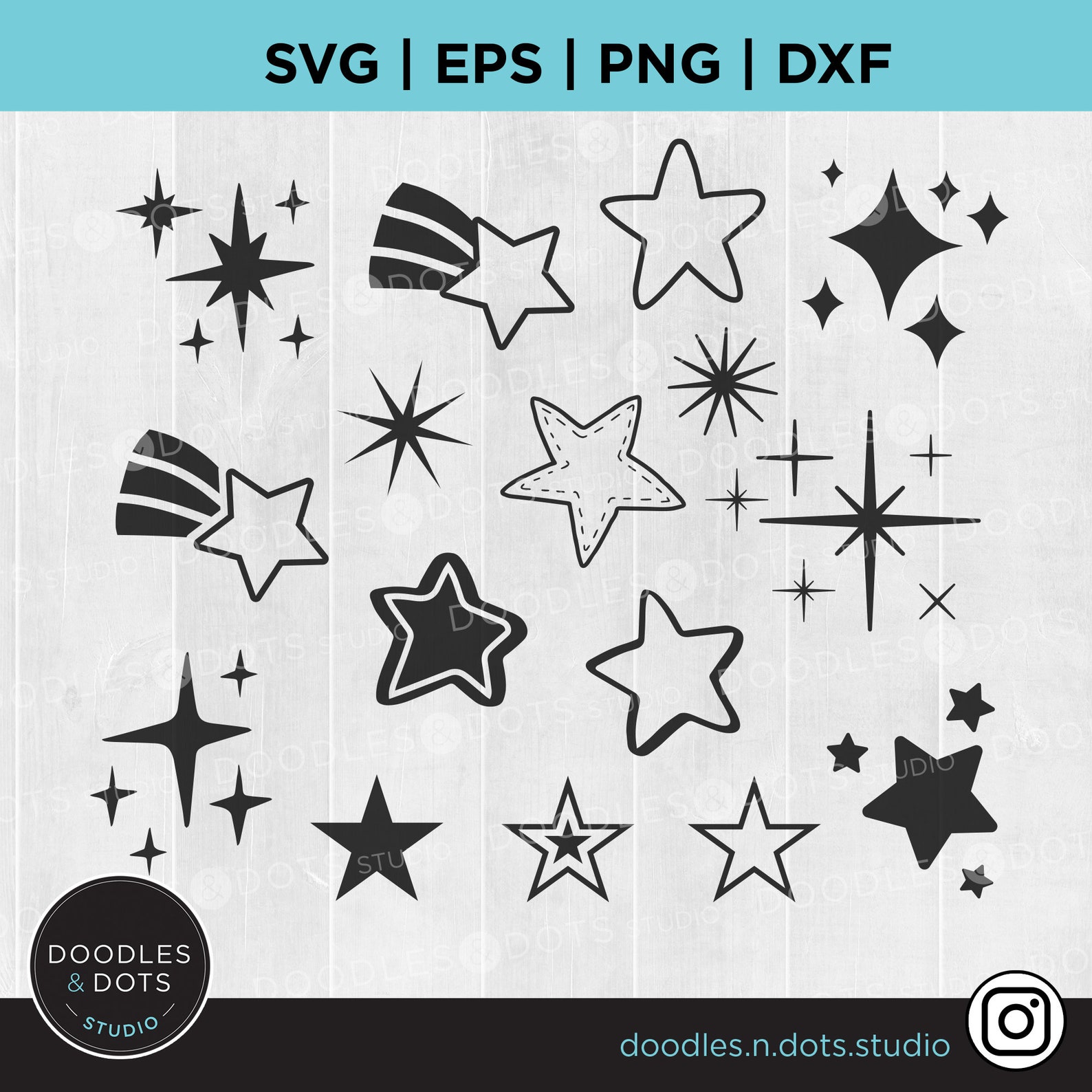 Design Elements SVG Embellishments Bundle SVG Decorative | Etsy