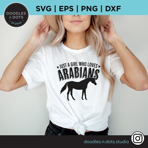 Arabian Horse SVG , Arab horse png, Horse svg, Arabians cut file for Cricut, Arabian Horse t-shirt svg, Sublimation or cutting file, Cricut image 2