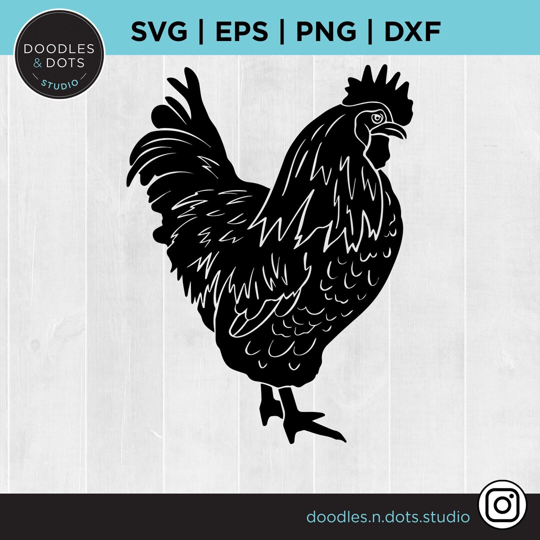 Pollolin Svg Pollo svg Gallo svg Gallina svg para Cricut Aves de corral - Etsy España