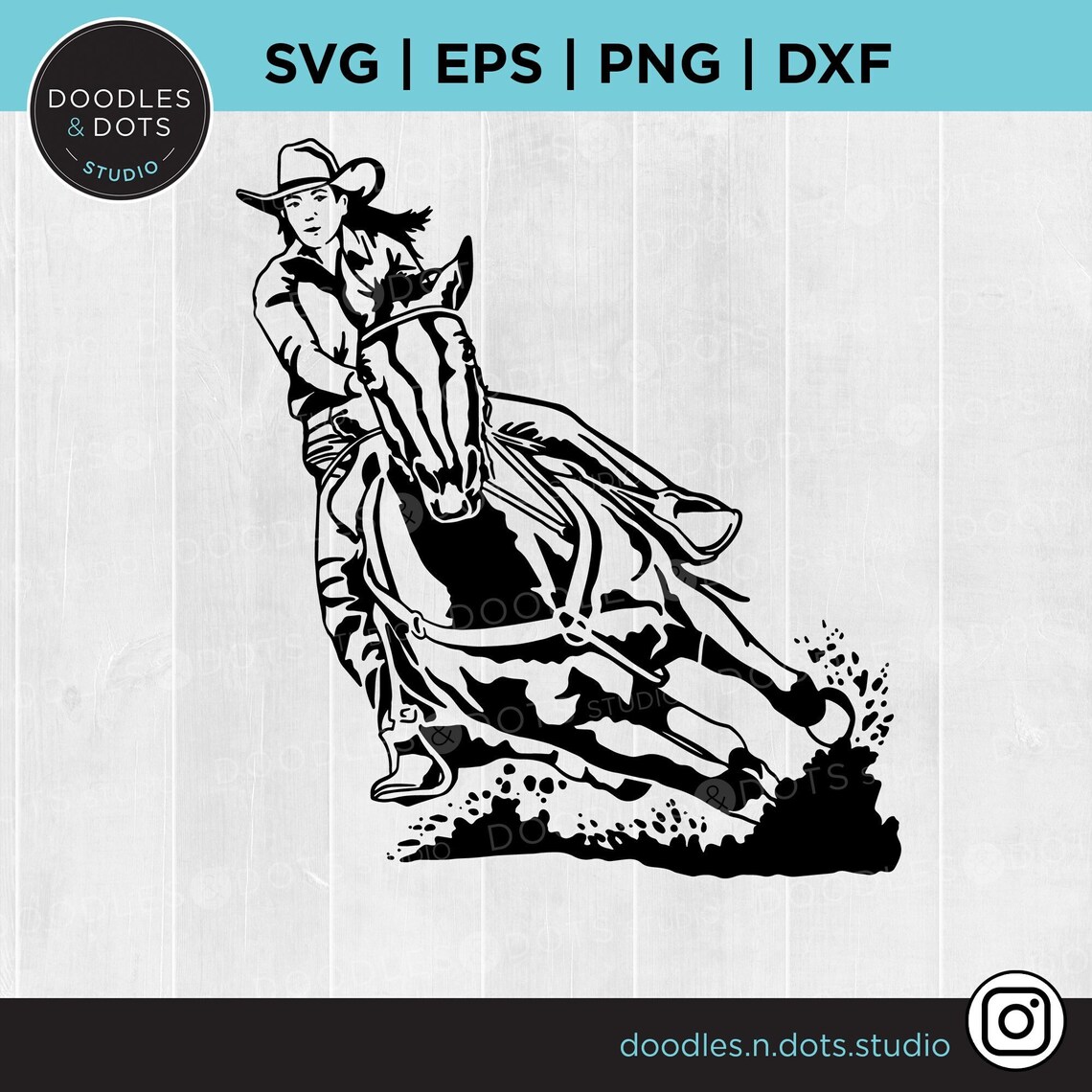 Barrel Racing Svg, Barrel Racer Svg, Rodeo Svg for Cricut, Rodeo Mom ...