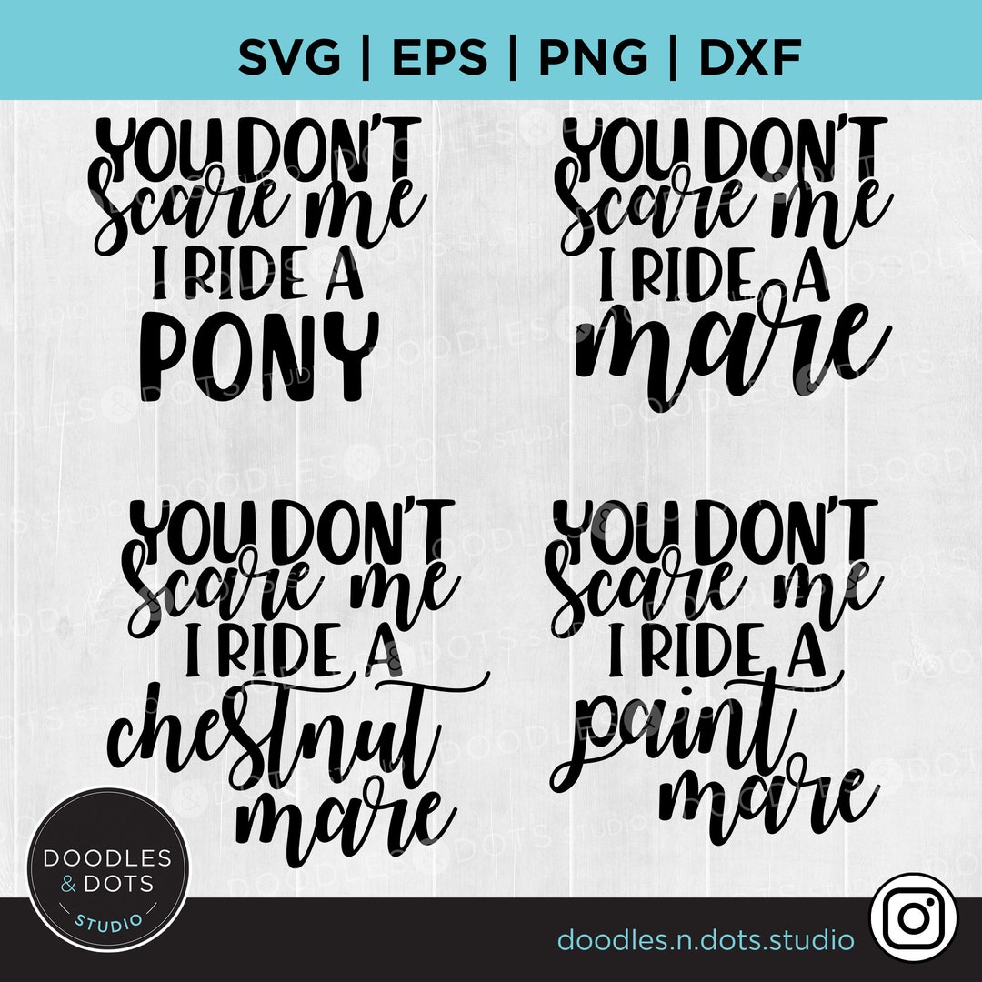 Funny Horse Saying Svg Paint Horse SVG Equestrian Svg Etsy Canada