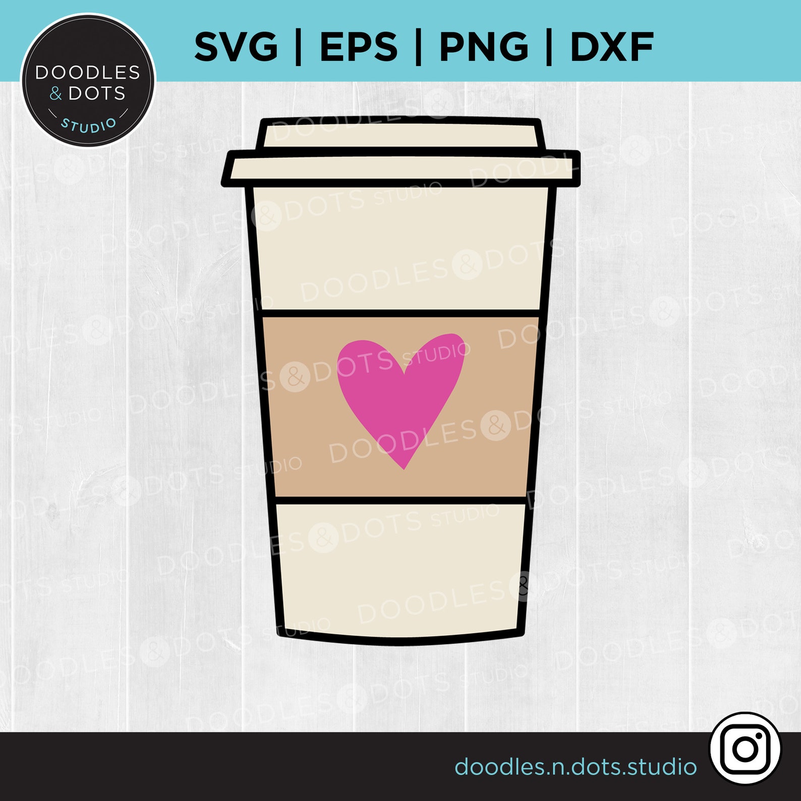 Coffee Cup Svg Coffee to Go Svg Coffee Cup Cut File Coffee | Etsy