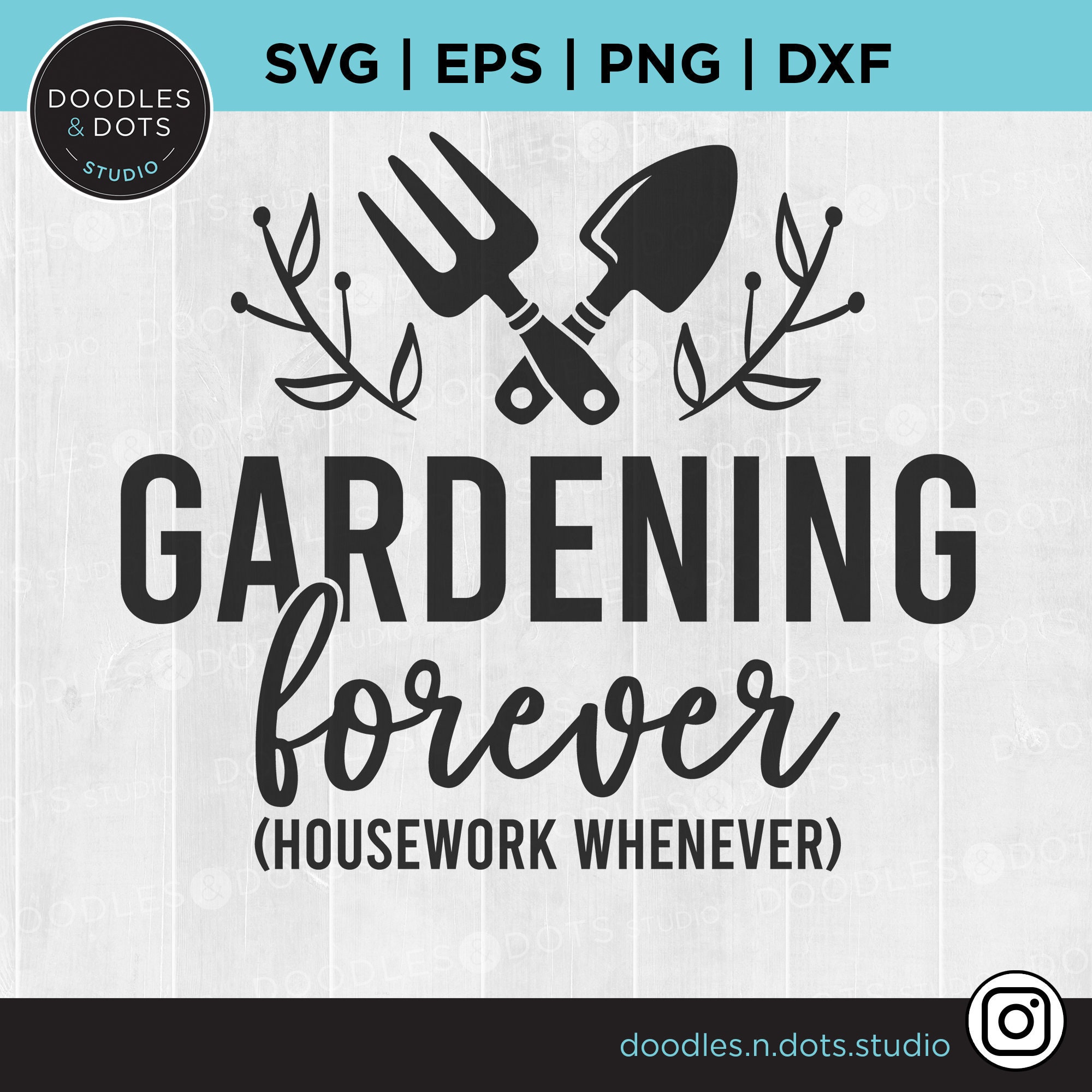 Gardening svg Garden tools svg Garden svg Gardener clip Etsy