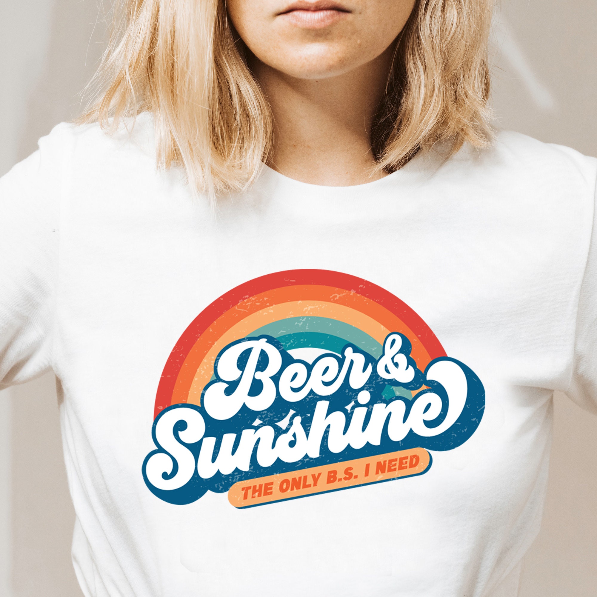 Beer & Sunshine Sweatshirt