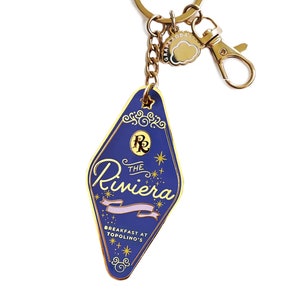 Terrace house keyring outlet