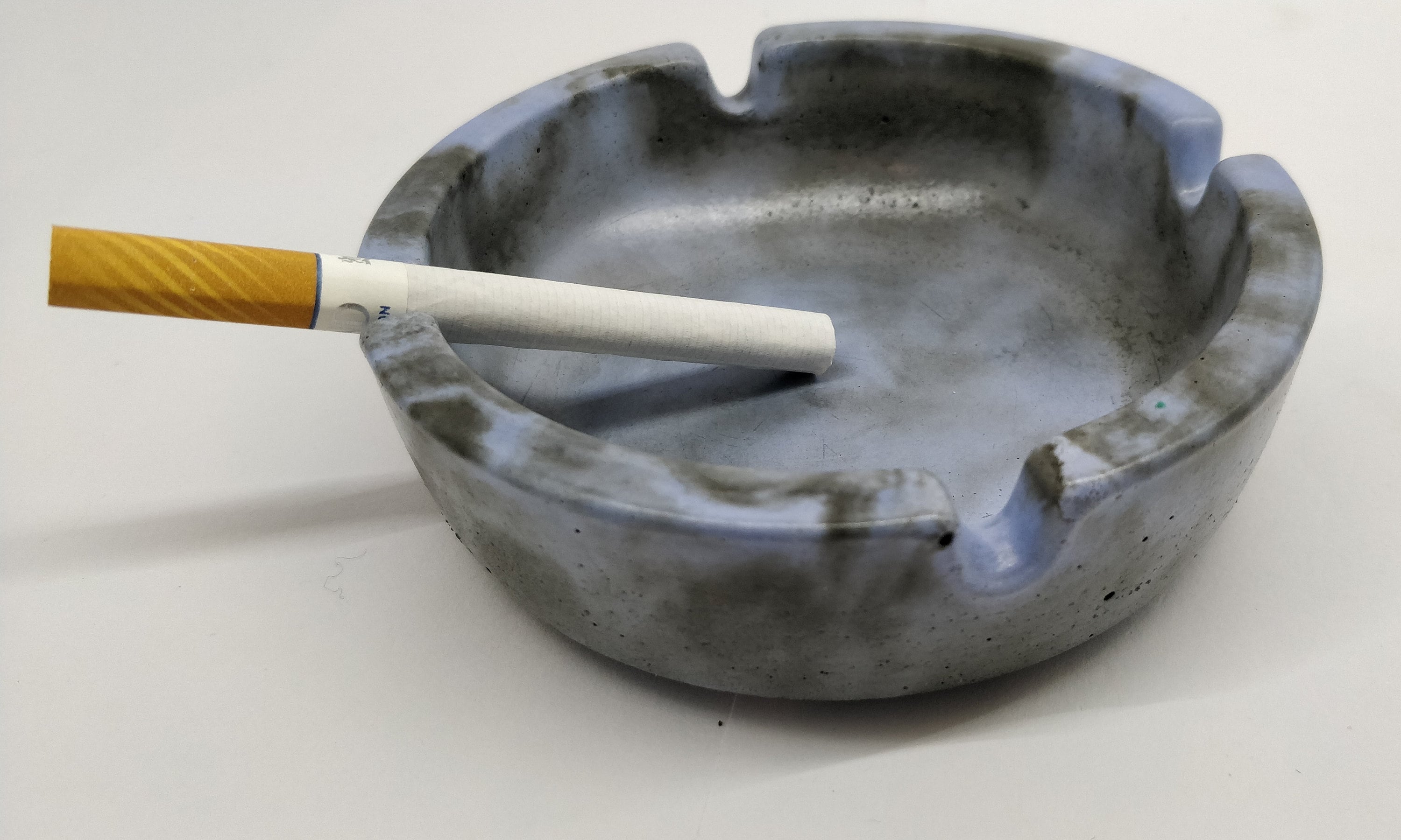 Exclusive ashtrays ashtray concrete ashtray multicolor Etsy