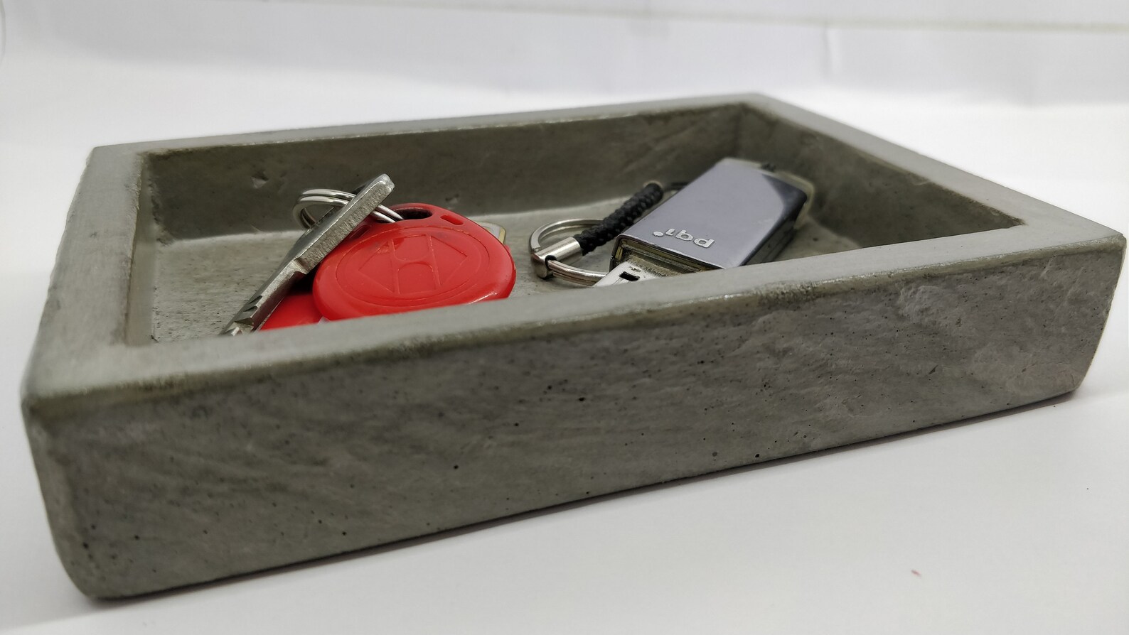 Rectangular Concrete Tray Keys Tray Jewellery Tray Marble Etsy