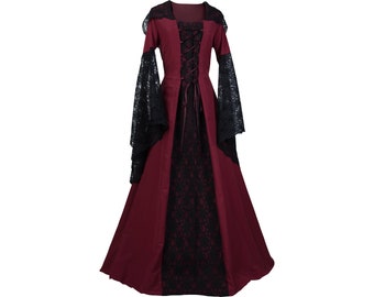 Bordeaux kleid spitze - Die qualitativsten Bordeaux kleid spitze ausführlich verglichen!