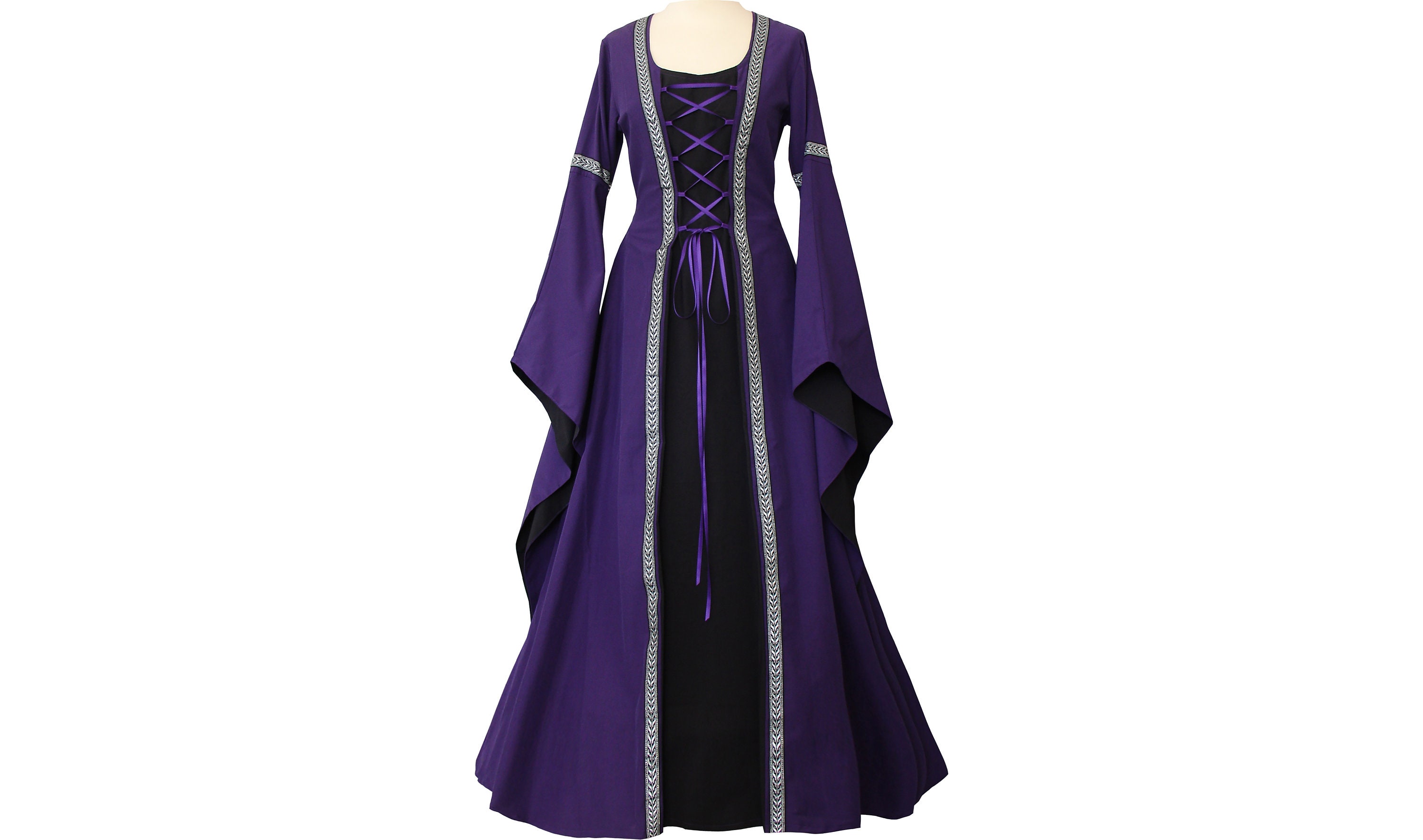 open lace back dress Purple Knit Dress  4andco