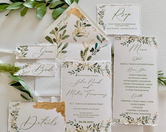 Olive branch wedding invitation template, Tuscany wedding olive wedding invitation, Wedding Invitation Italian Olive free Wedding Stationery