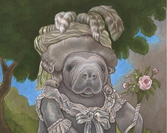 Manatee Antoinette