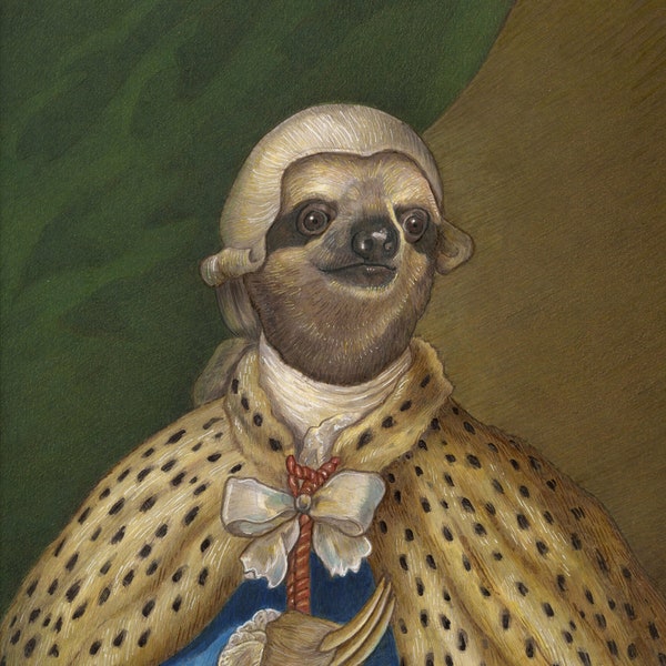 King George the III Toed Sloth