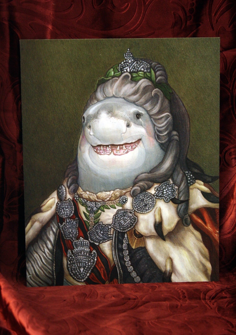 Catherine the Great White