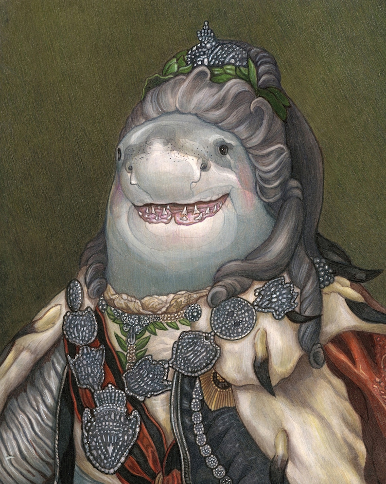 Catherine the Great White