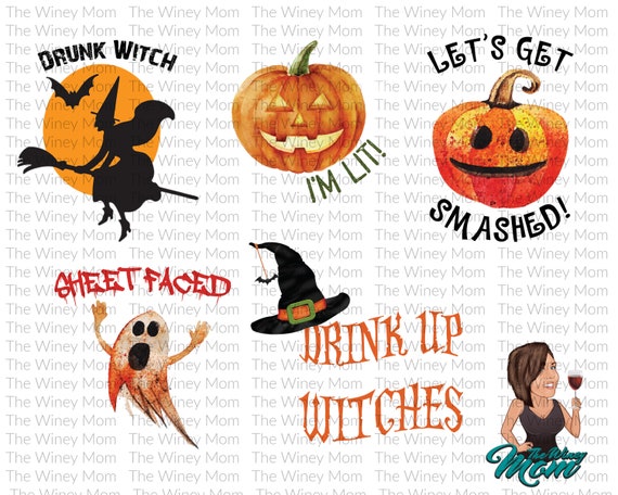 Download Adult Halloween Png Design Bundle Halloween Sublimation Etsy