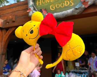 Winnie the Pooh Ears - Etsy