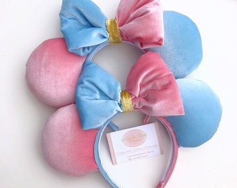 Sleeping beauty inspired mouse ears