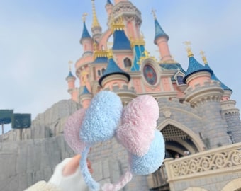 Sleeping beauty Sherpa fluffy inspired mouse ears