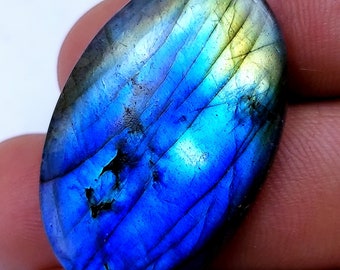 Natural Multi Flashy Labradorite Flat Back Loose Gemstone  Labradorite Silver Jewelry Cabochon Wholesale Lot For Jewelry Making Gift For Her