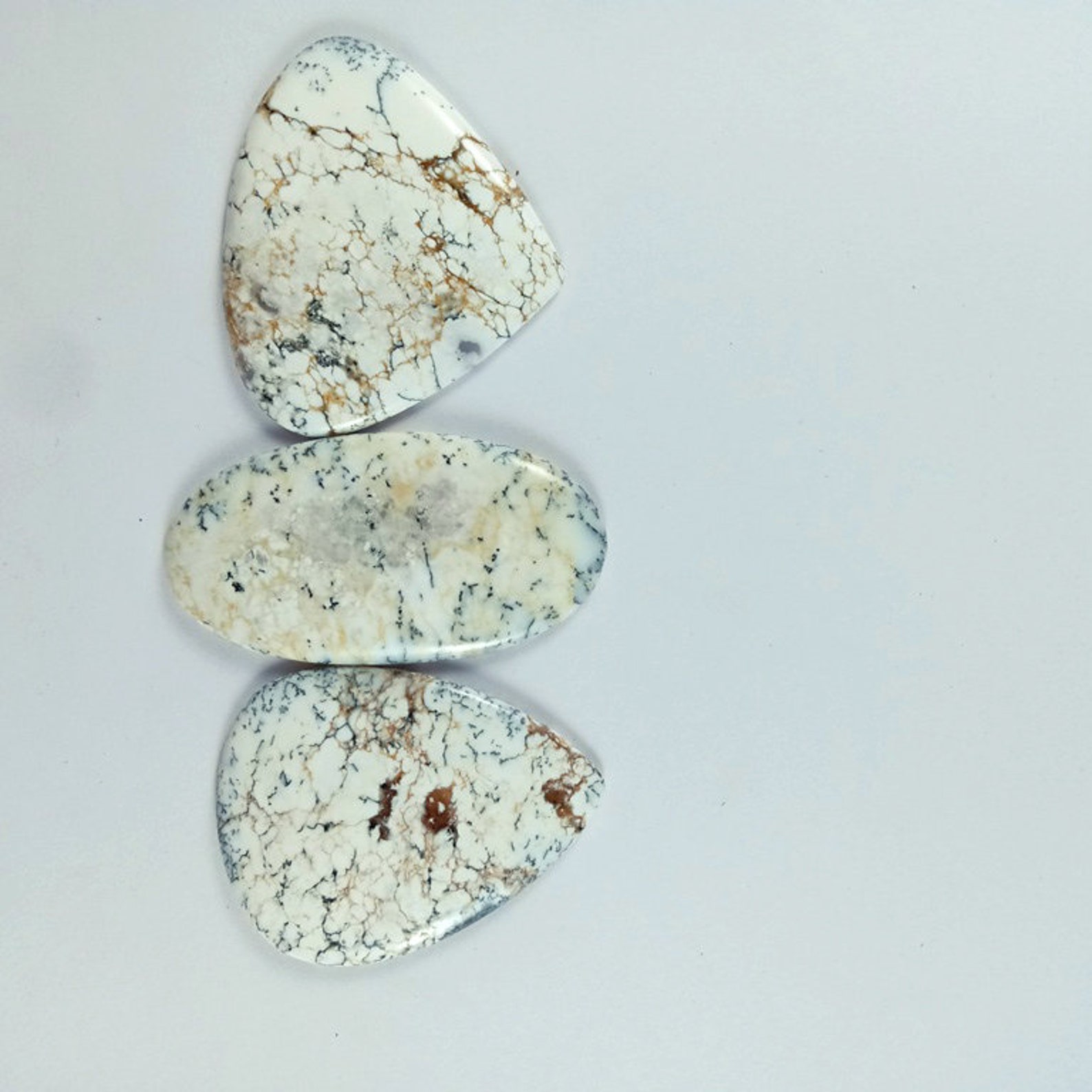 Bulk Lot Dendrite Opal/Loose Gemstone/Opal Cabochons/Natural | Etsy