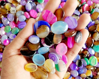 Multi Color Onyx Cabochon Gemstone Wholesale Lot Available, Mix Shape Multi Color Onyx Lot For Jewelry, Designer Onyx Cabochon, Natural Gift