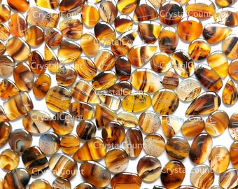 Natural Montana Agate Cabochon Gemstone Lot Healing Crystal Mix Shape and Sizes Wholesale Bulk Gemstone For Women Silver Jewelry Making
