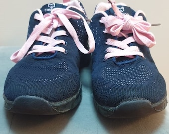 Women's Sports Sneakers Athletic Running Walking Shoes Blue n.39