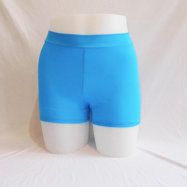 Plus Size Booty Shorts Etsy