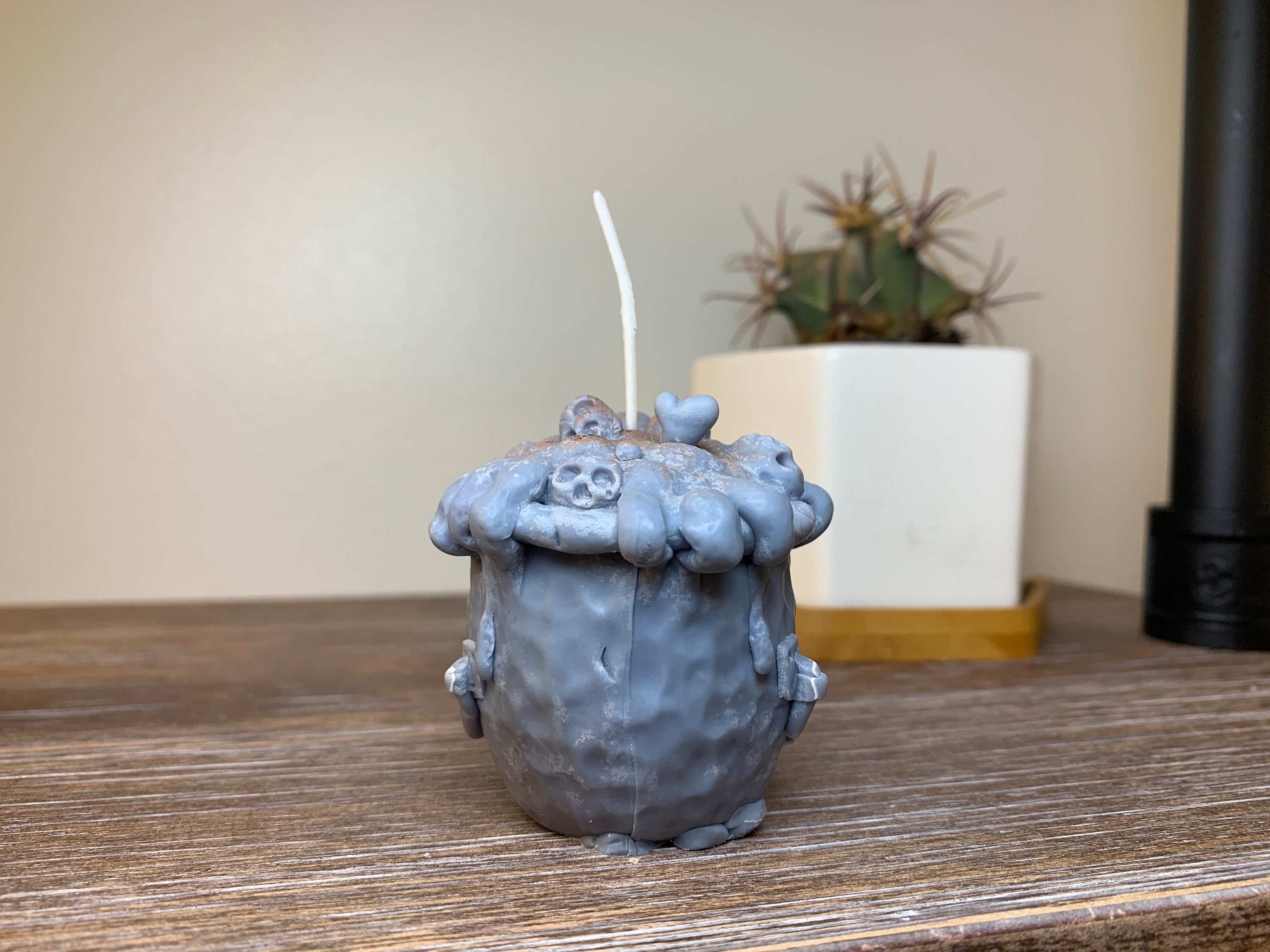 Spooky Cauldron Candle Etsy