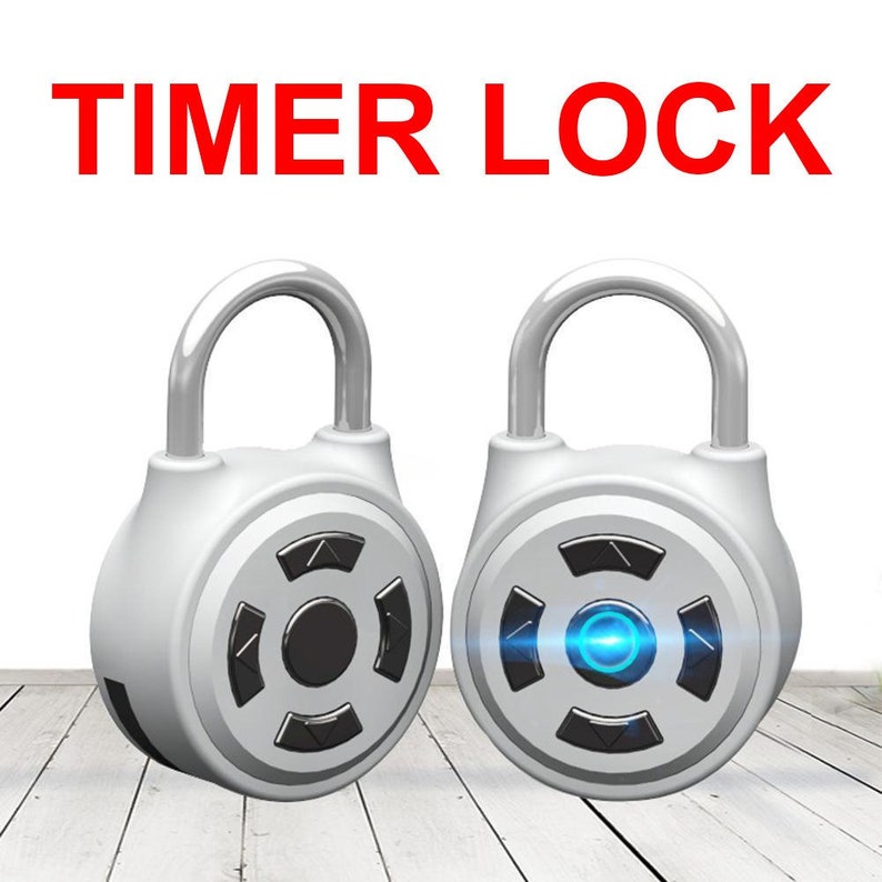 Multipurpose Electronic Medium security Timer Lock Padlock Etsy