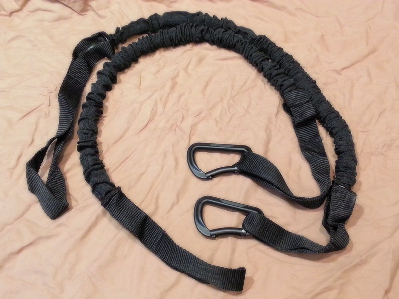 Elastic Bungee Tension Straps BDSM Bondage bed tied stretched Etsy