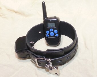 Locking shock collar Clearance