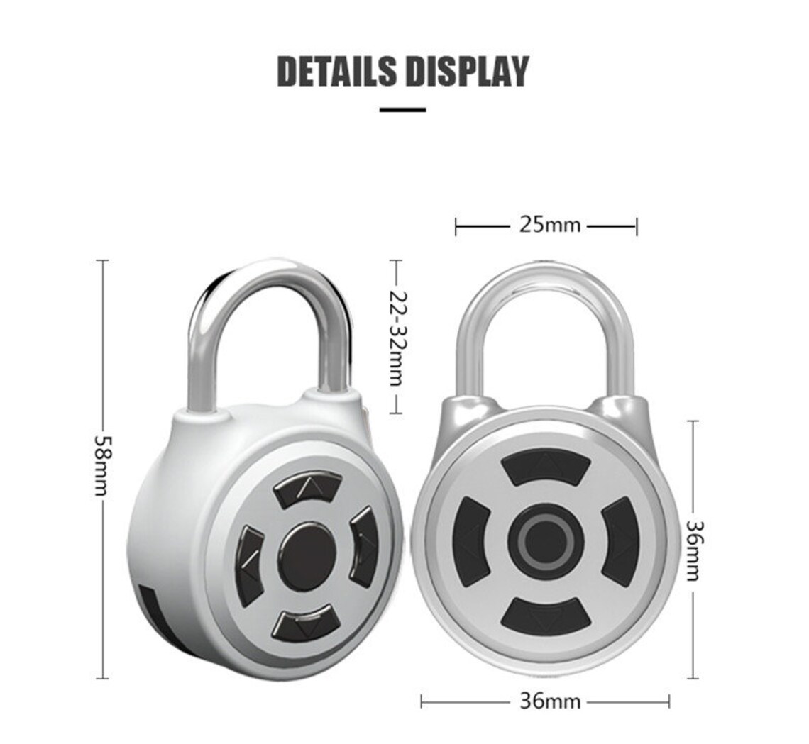 Multipurpose Electronic Medium security Timer Lock Padlock Etsy