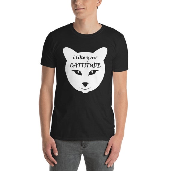 cattitude t shirt