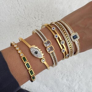 Aroncent 2 bracciali da uomo e da donna, in acciaio inox, con incisione a cuore, per l'amicizia, per partner, oro rosa, nero, blu, argento, 19 cm, Acciaio inossidabile, Senza pietra