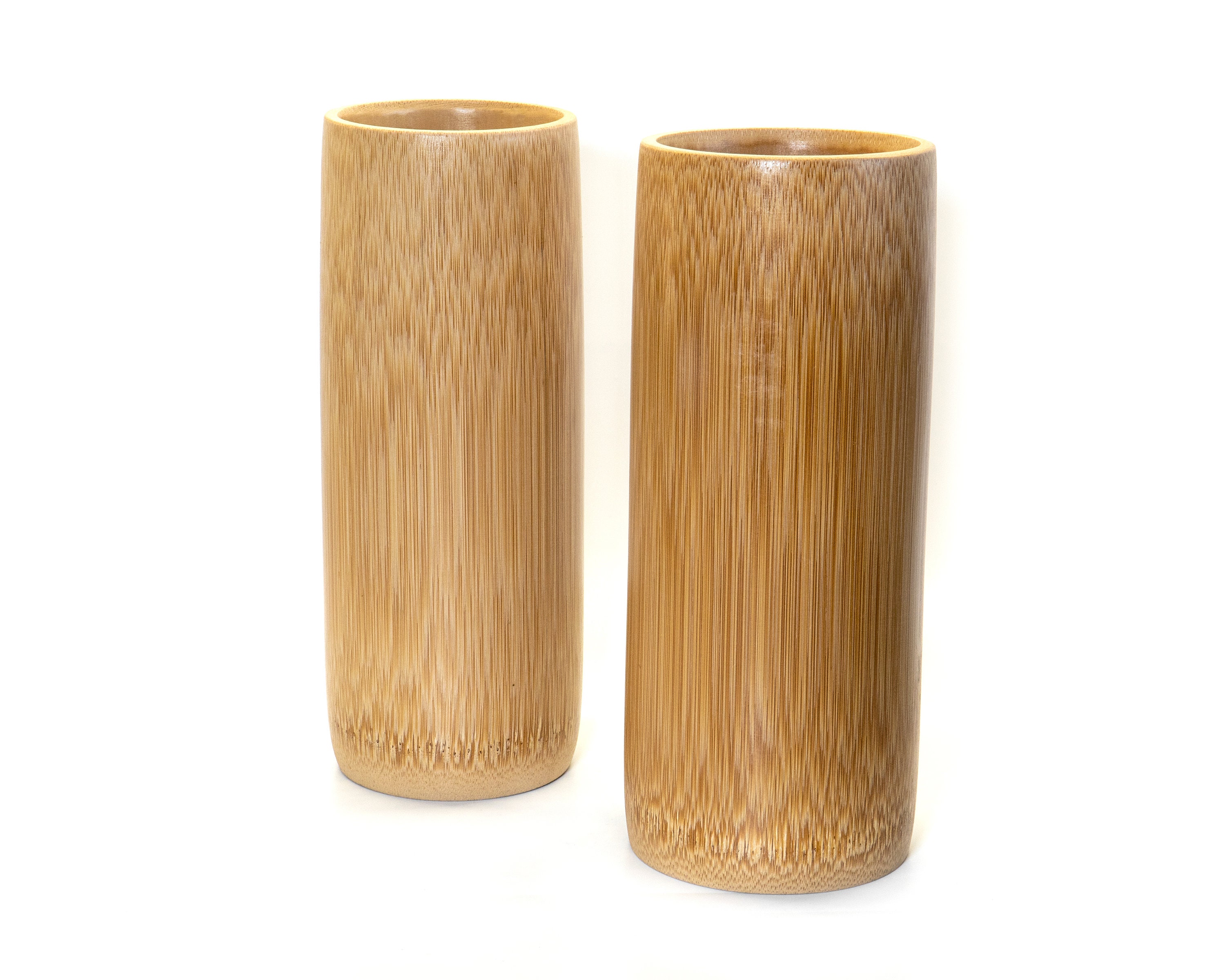 Large Natural Bamboo Drinking Cup Handmade Eco Friendly Etsy