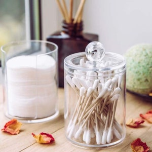 Bamboo Cotton Buds • Eco Cotton Swabs • Plastic-Free Alternative to Q-tips • Makeup Rounds • Ear Cleaners