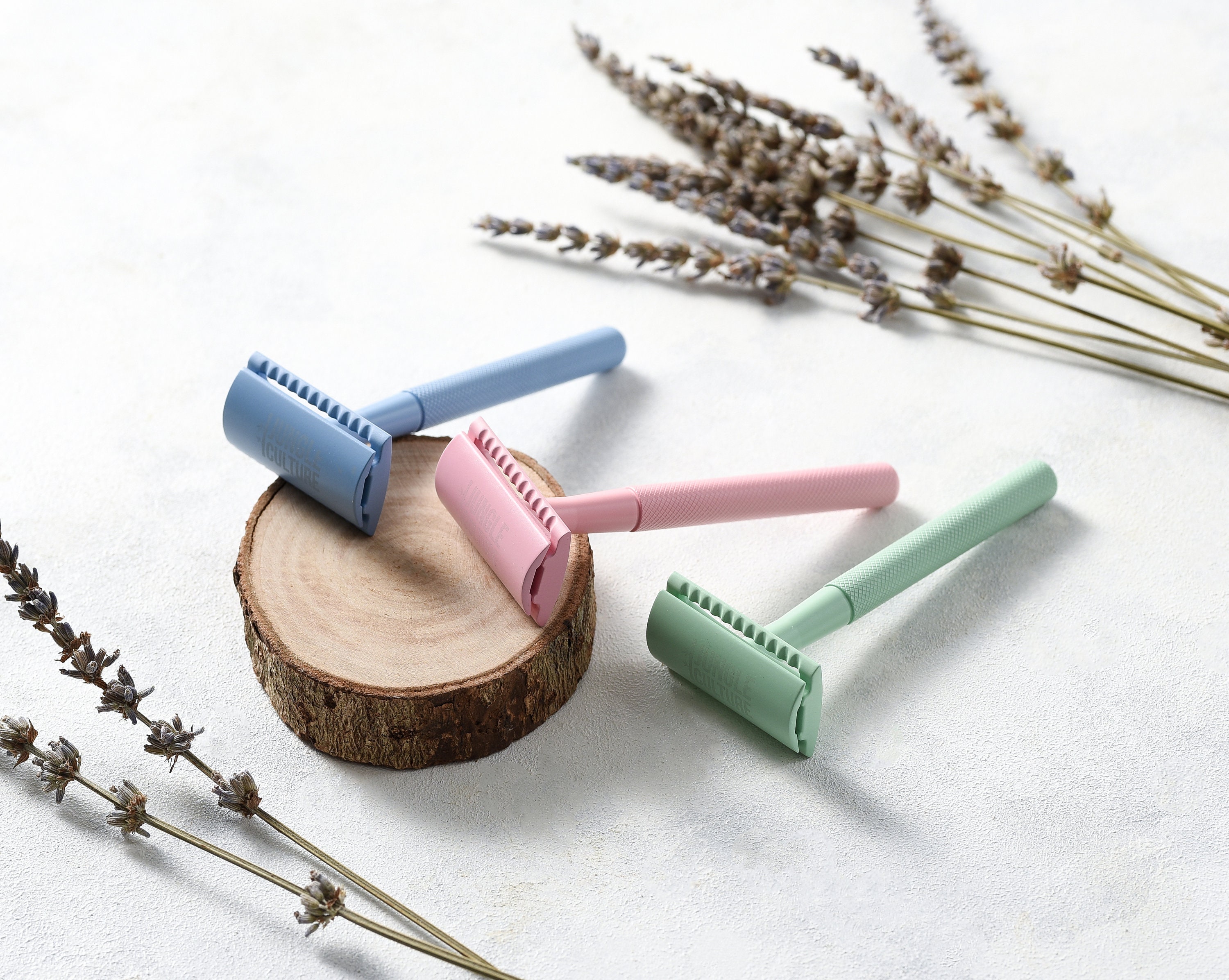 Zero Waste Safety Razor For Women | Double Edge Metal DE Razor | Eart…